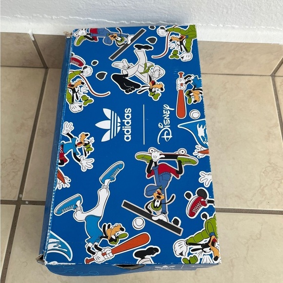 Adidas Nizza x Disney Sport Goofy Blue Sneakers - Picture 5 of 6